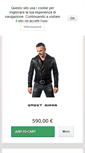 Mobile Screenshot of hollywoodvintagejacket.com